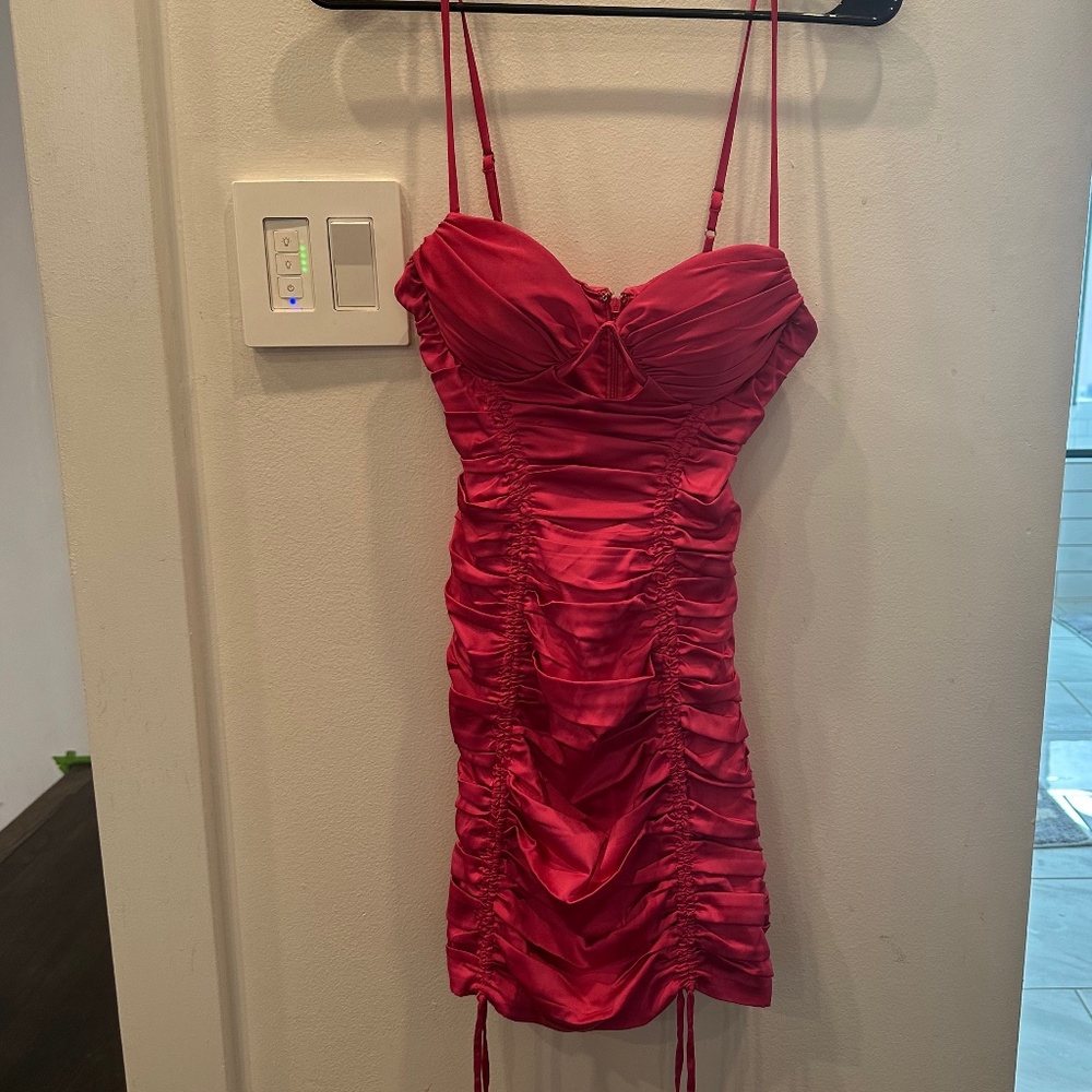 Oh Polly PINK Dress Size: 4